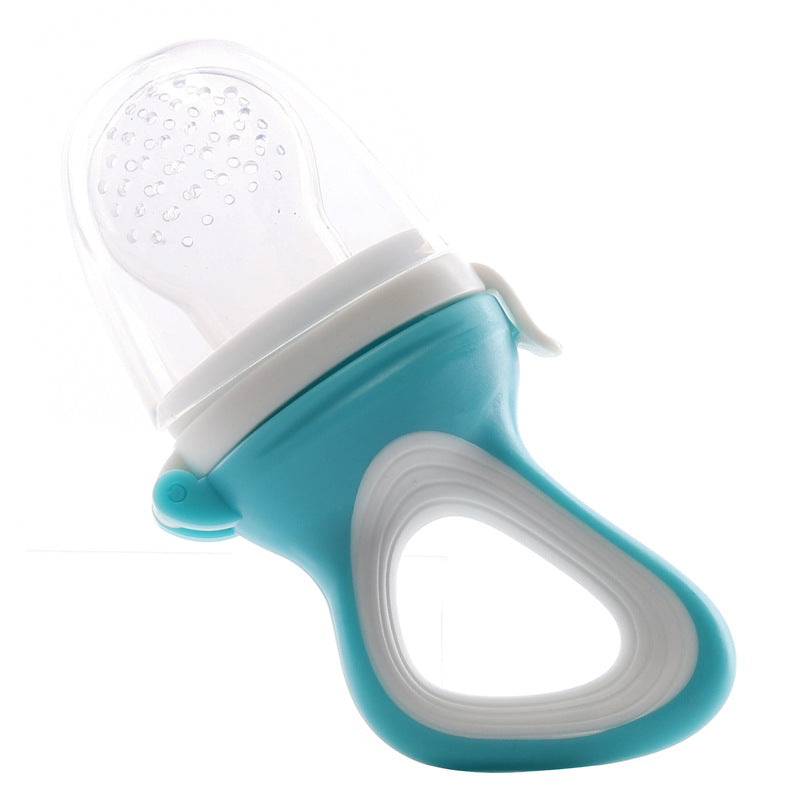 Fresh Fruit Baby Feeder Pacifier – Safe Silicone Self-Feeding Tool for Infants